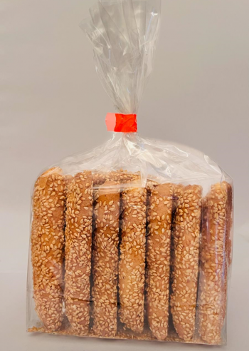 4x Milchgebäck mit Sesam 400G | قرشلة بطعم الحليب | كعك بطعم الحليب