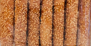 4x Milchgebäck mit Sesam 400G | قرشلة بطعم الحليب | كعك بطعم الحليب