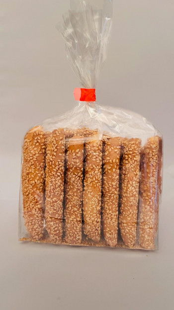 Milchgebäck mit Sesam 400G | قرشلة بطعم الحليب | كعك بطعم الحليب