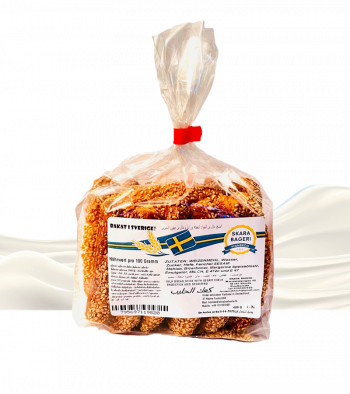 4x Milchgebäck mit Sesam 400G | قرشلة بطعم الحليب | كعك بطعم الحليب