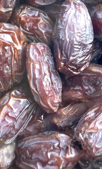 JUMBO Medjoul-Datteln 800G aus Palästina - Majestätische Datteln aus frischer Ernte | Unvergleichlicher Genuss | 100% Natürlich und ohne jegliche Zusatzstoffe