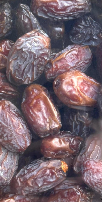 Medium Medjoul-Datteln 5KG aus Palästina - Majestätische Datteln aus frischer Ernte | Unvergleichlicher Genuss | 100% Natürlich und ohne jegliche Zusatzstoffe