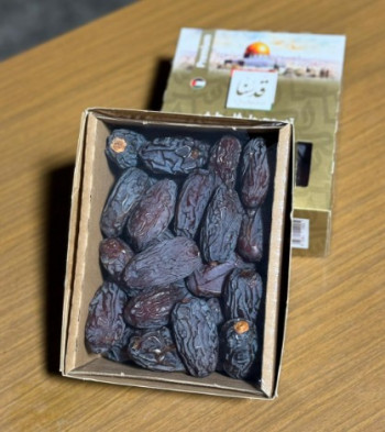 JUMBO Premium Medjoul-Datteln 800G aus Palästina - Majestätische Datteln aus frischer Ernte 2025/2026 | Unvergleichlicher Genuss | 100% Natürlich und ohne jegliche Zusatzstoffe