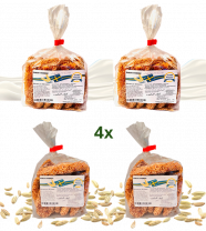 2x Milchgebäck & 2x Gebäck mit Fenchelgeschmack 400G | قرشلة بطعم الحليب & اليانسون  | كعك بطعم الحليب & اليانسون