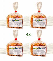 4x Milchgebäck mit Sesam 400G | قرشلة بطعم الحليب | كعك بطعم الحليب