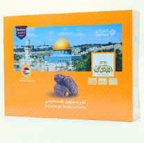 Medium Medjoul Dates 5KG from Palestine - Majestic Dates from Fresh Harvest | Unparalleled Delight | 100% Natural and Additive-Free