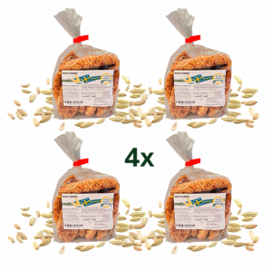 4x Gebäck mit Fenchel (Yansun) 400G | قرشلة بطعم اليانسون | كعك بطعم  اليانسون
