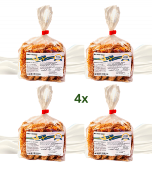 4x Milchgebäck mit Sesam 400G | قرشلة بطعم الحليب | كعك بطعم الحليب
