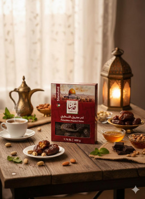 JUMBO Medjoul Dates 800G from Palestine - Majestic Dates from Fresh Harvest | Unparalleled Delight | 100% Natural and Additive-Free