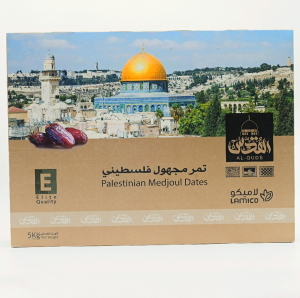 JUMBO Premium Medjoul-Datteln 5KG aus Palästina - Majestätische Datteln aus frischer Ernte | Unvergleichlicher Genuss | 100% Natürlich und ohne jegliche Zusatzstoffe