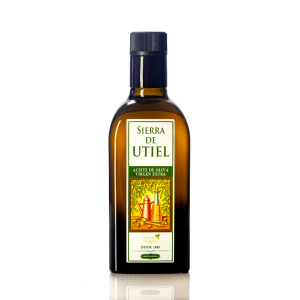 Extra Virgin Olive Oil Premium | 500 ml canister | Sierra de Utiel | 100% natural product from Spain