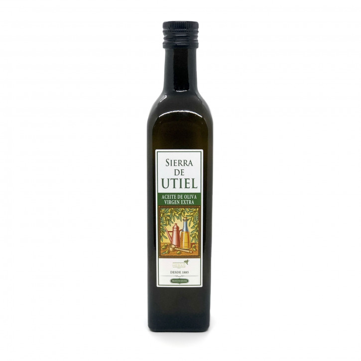 Extra Virgin Olive Oil Premium | 500 ml | Sierra de Utiel | 100% natural product from Spain