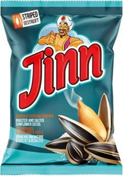 JINN Sonnenblumenkerne gesalzen und geröstet 300G - KLASSE 1
