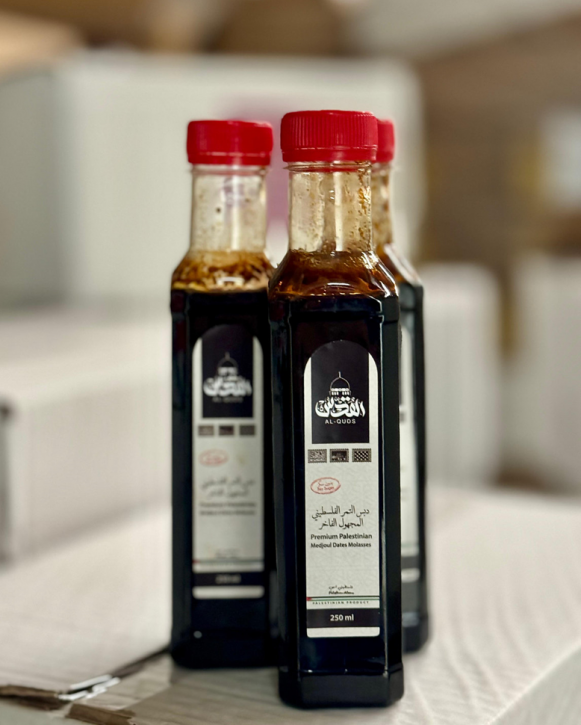 AlQuds Premium Medjoul-Dattelnsirup-ohne Zucker-250 ml