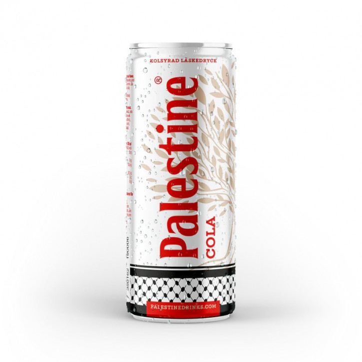 Palestine Cola 330ml – Erfrischender Genuss mit klassischem Cola-Geschmack