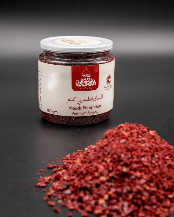 Premium Sumac 185G | Frisch aus Palästina | سماق فلسطيني فاخر